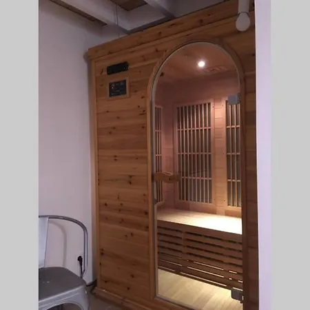 Sauna, Homes D'opale Apartament