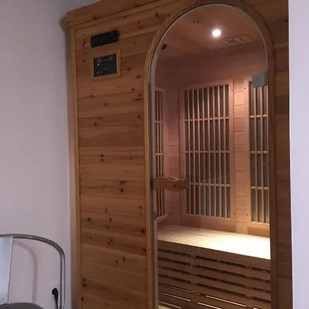 Sauna, Homes D'opale Apartament